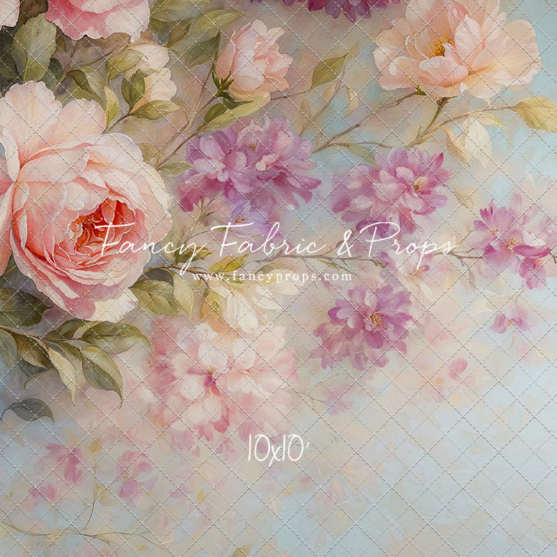 Whimsy Pastel Blooms