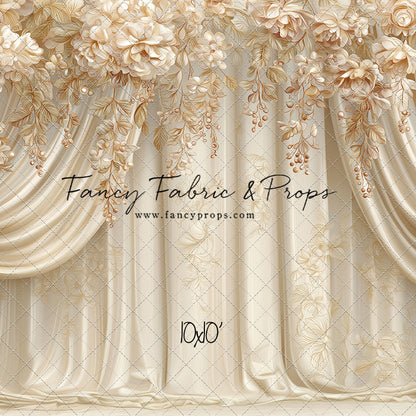 Whispering Garden Wedding - With Sweep Option