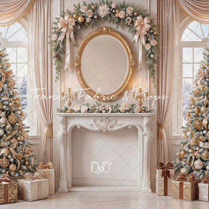 White Christmas Dream - with Sweep Option