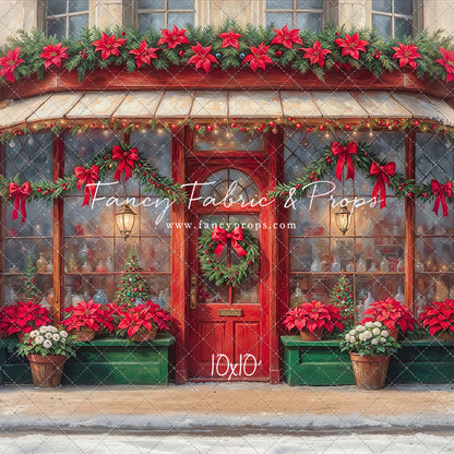 Winter Bloom Emporium - With Sweep Option