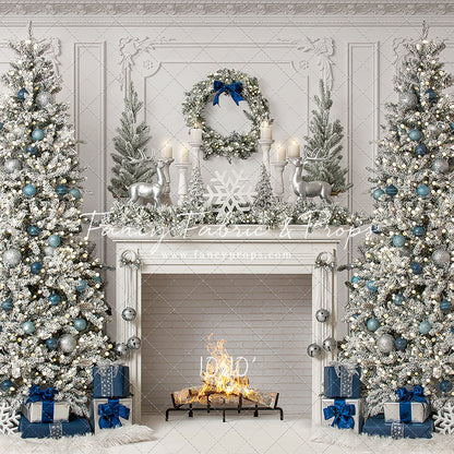Winter Blue Mantle