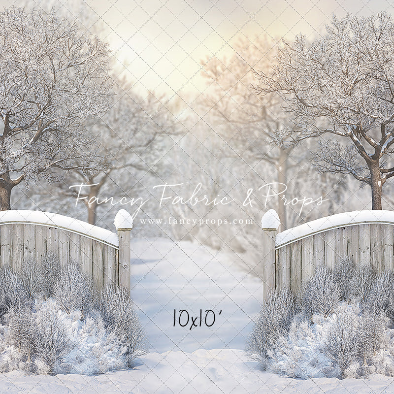 Winter Forest Entrance - with Sweep Option