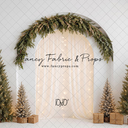 Winter Whisper Arch - With Sweep Option