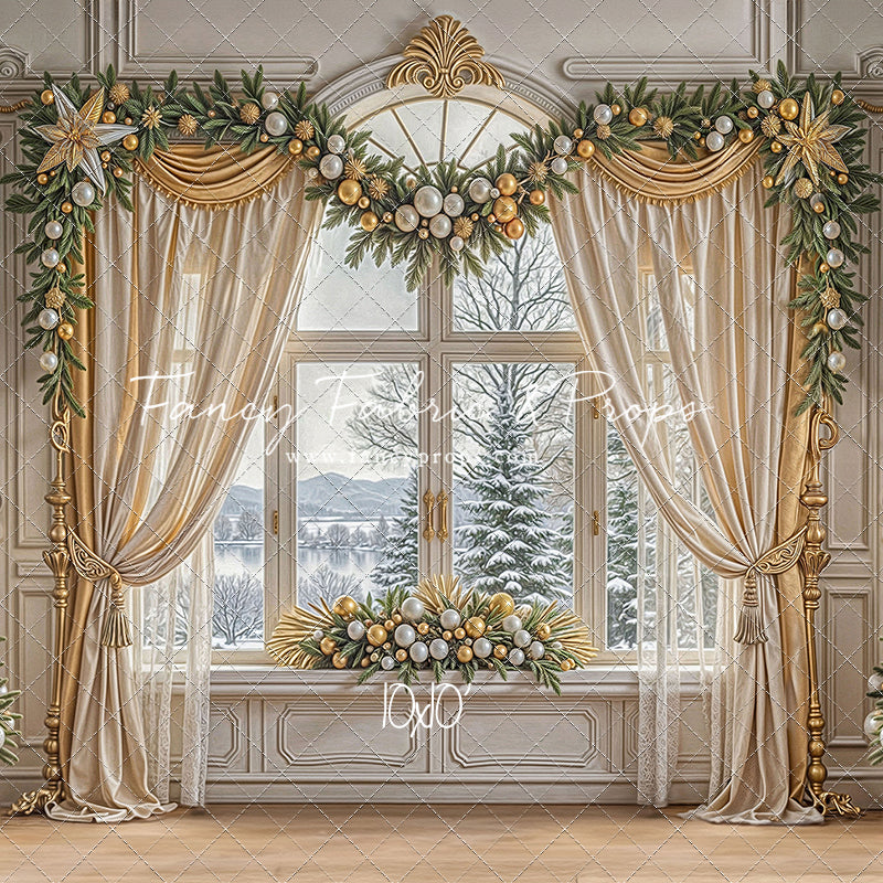 Winter's Grace - with Sweep Option