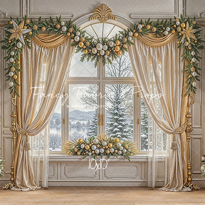 Winter's Grace - with Sweep Option