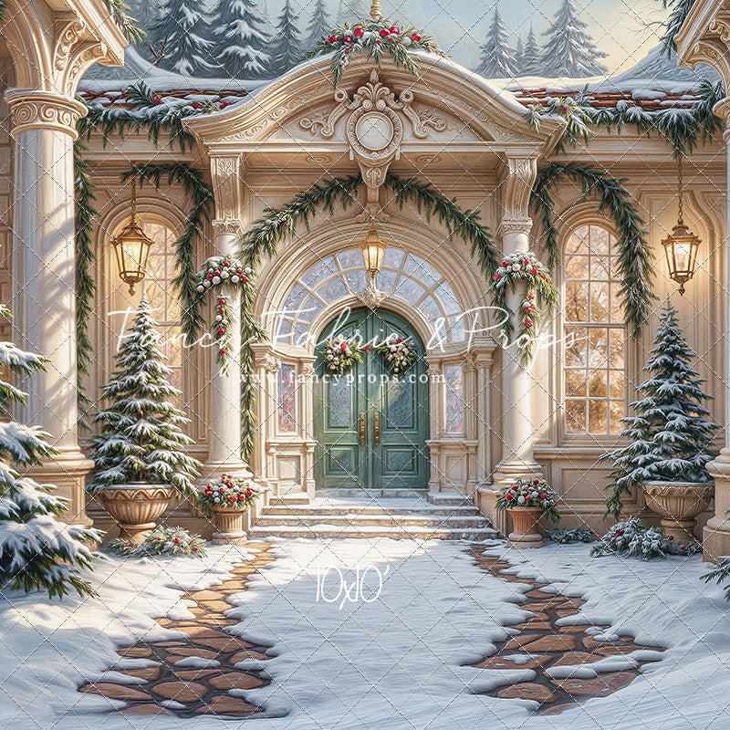 Winter At Pinecrest Villa - with Sweep Option