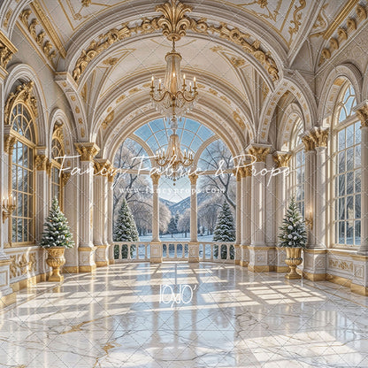 Winter In Versailles - with Sweep Option