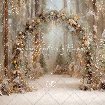Winterlight Forest - With Sweep Option