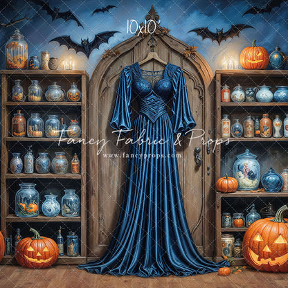 Witch's Wardrobe - With Sweep Option