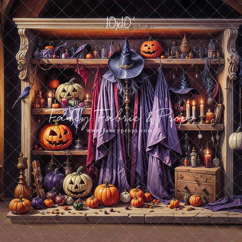 Witch's Workshop - With Sweep Option