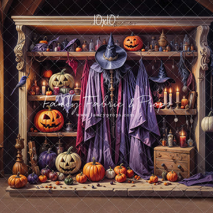 Witch's Workshop - With Sweep Option