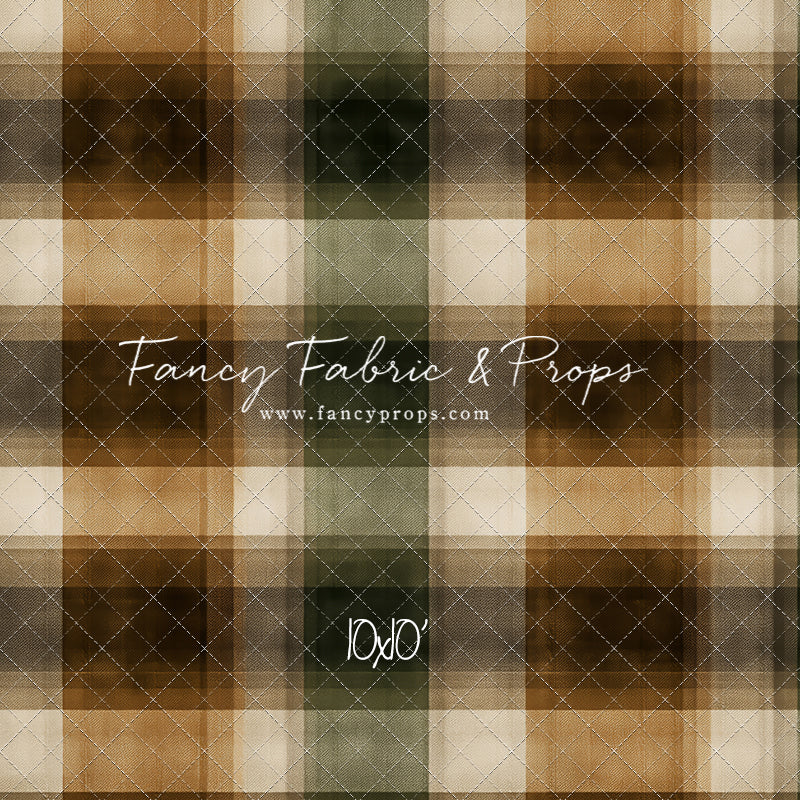 Woodland Plaid - With Sweep Option