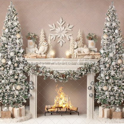 Woodland Winter Mantle
