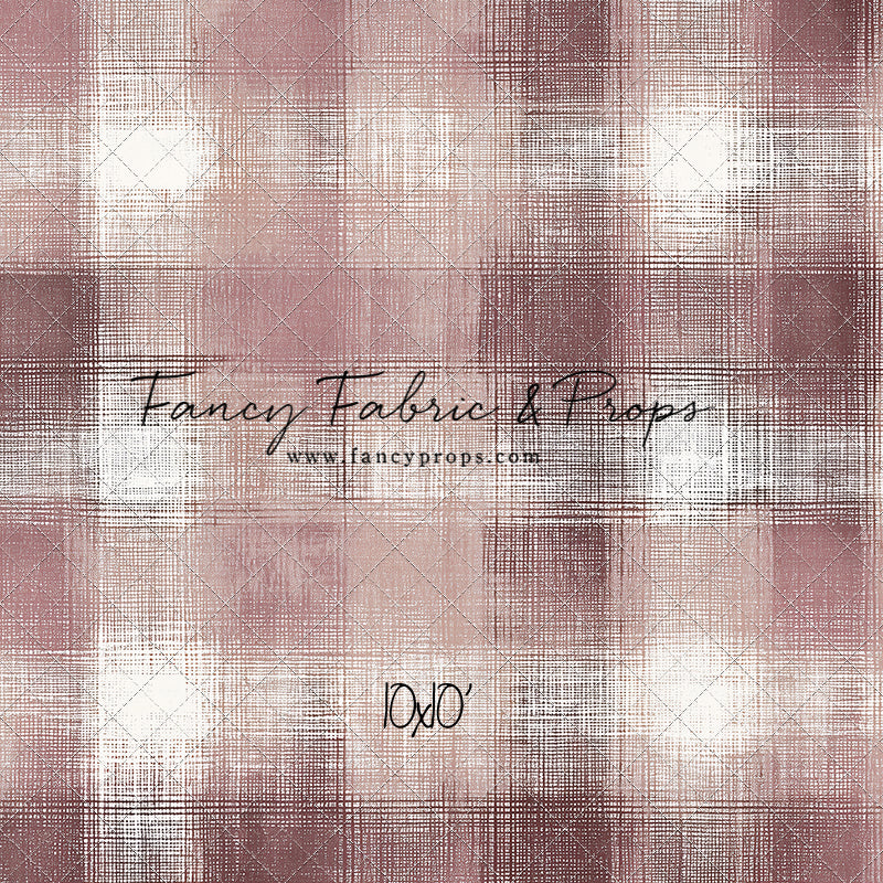 Woven Mauve - With Sweep Option