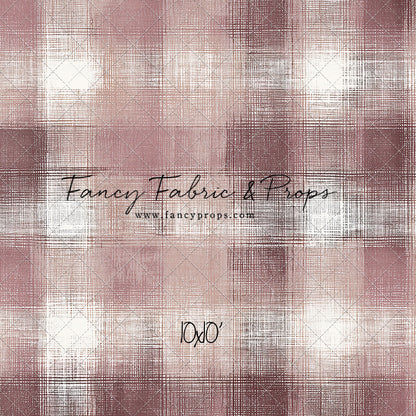 Woven Mauve - With Sweep Option