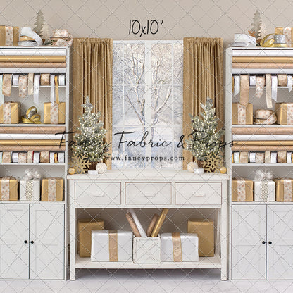 Wrapped In Elegance - With Sweep Option