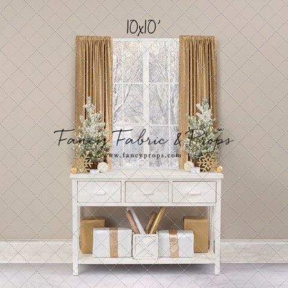 Wrapped In Elegance Window - with Sweep Option