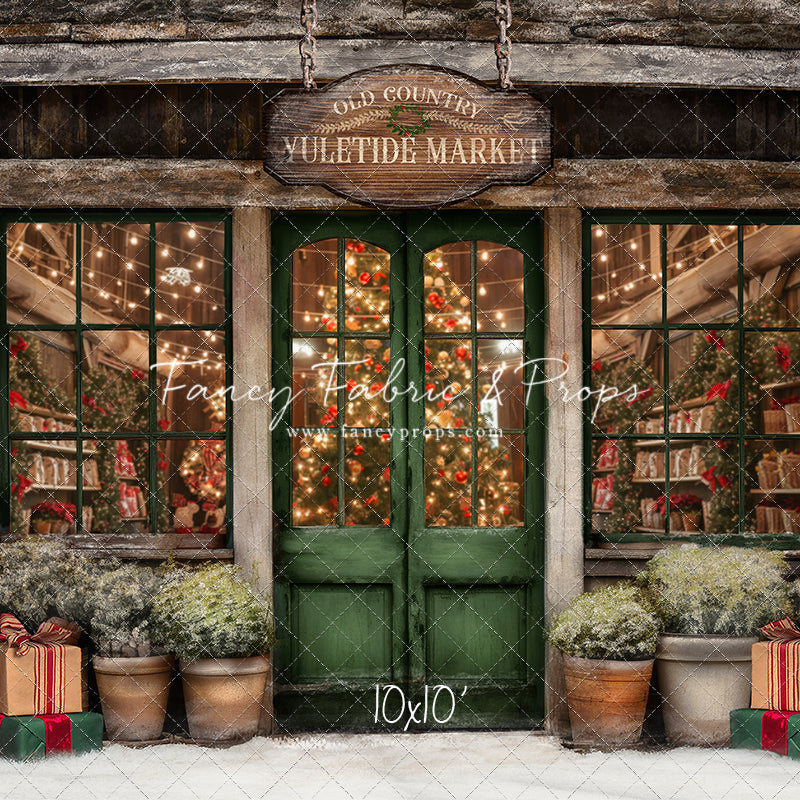 Yuletide Market - with Sweep Option