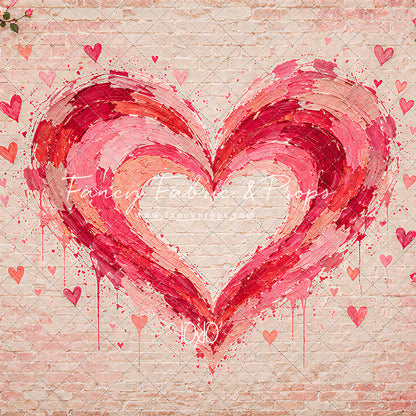 Brushstrokes of Love - With Sweep Option