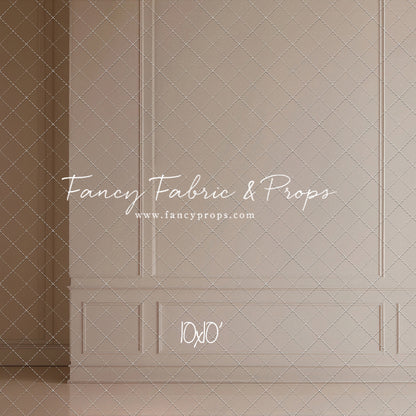 Holiday Ivory Panel Wall - With  Sweep Option