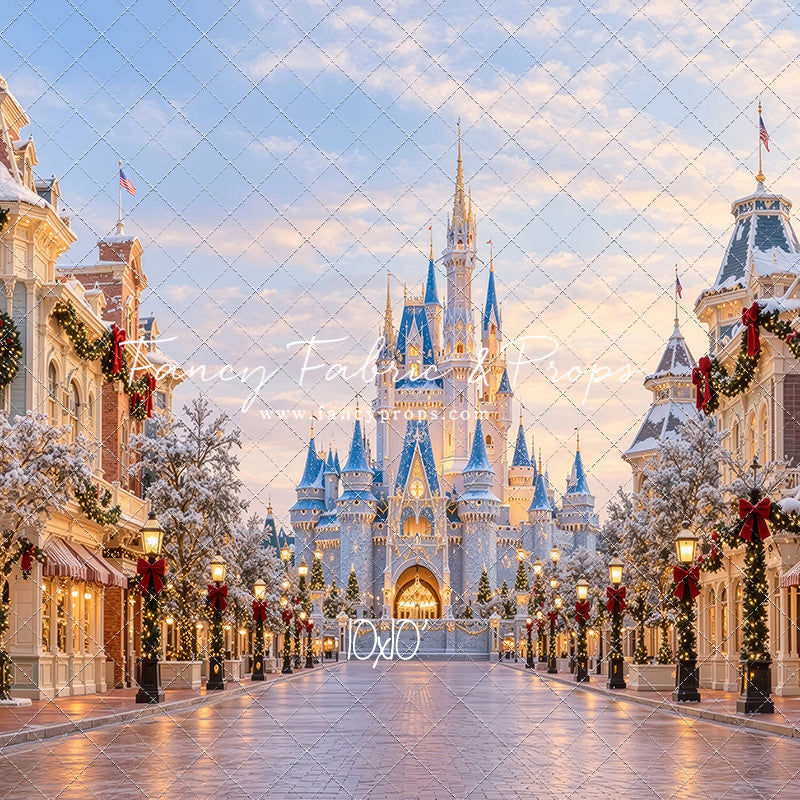 Magical Winter Kingdom - With Sweep Option