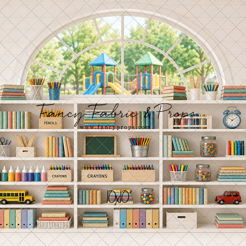 Playground Library Window - With Sweep Option
