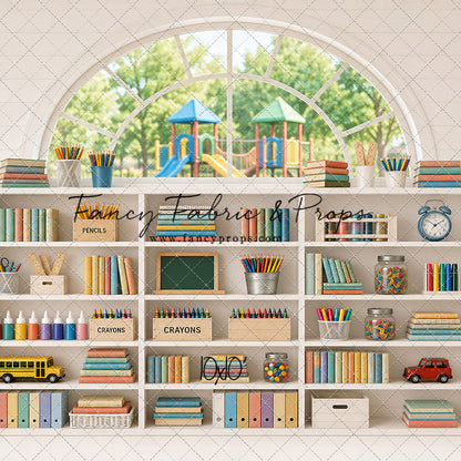 Playground Library Window - With Sweep Option