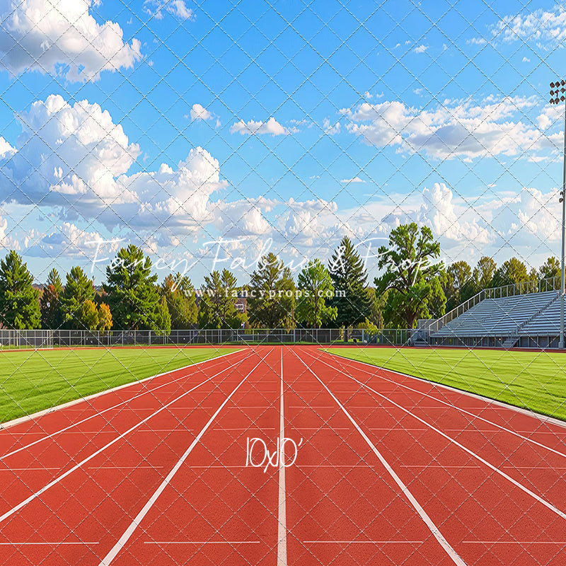 Track & Field Starting Line - With Sweep Option