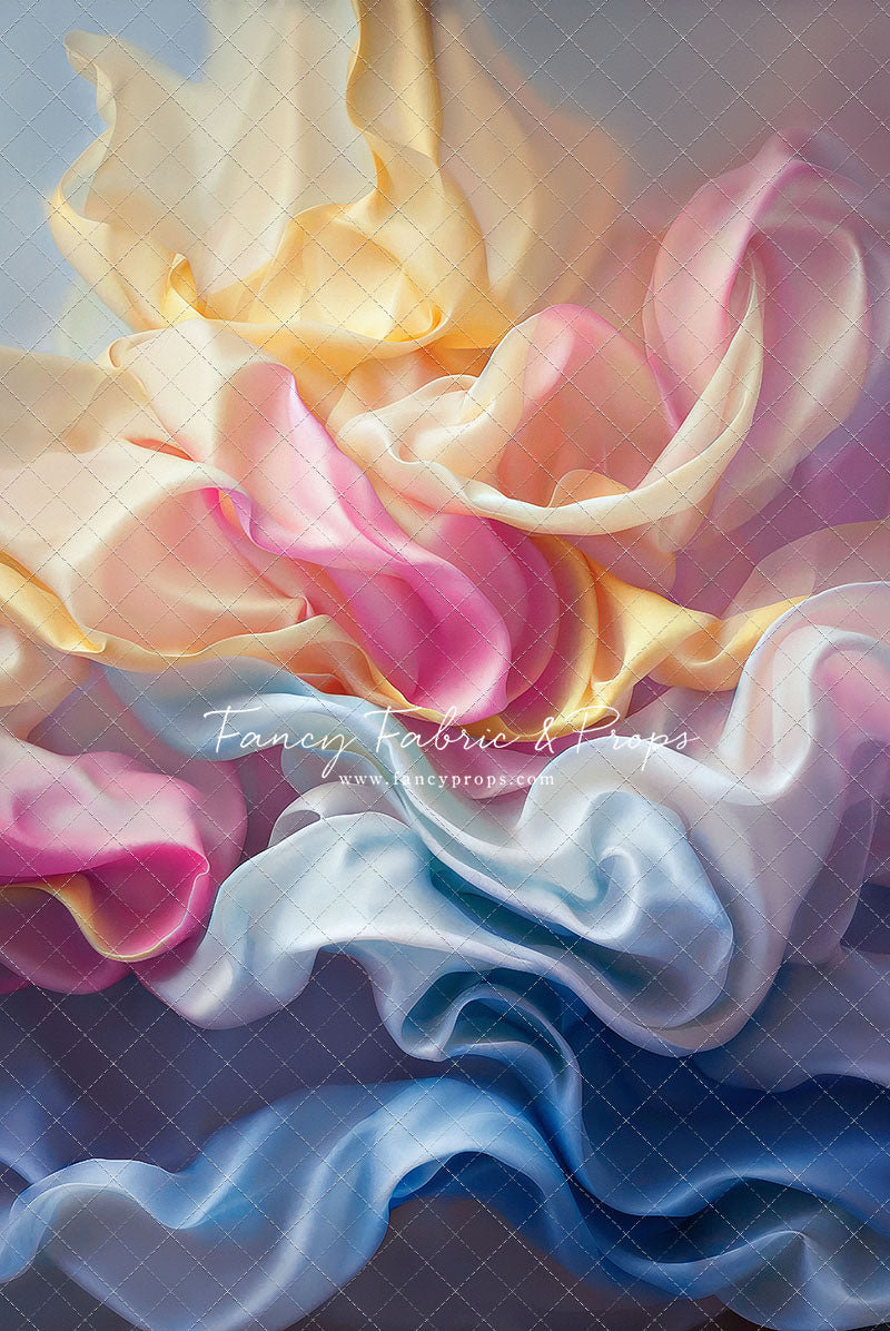 Rainbow Cascade Silks