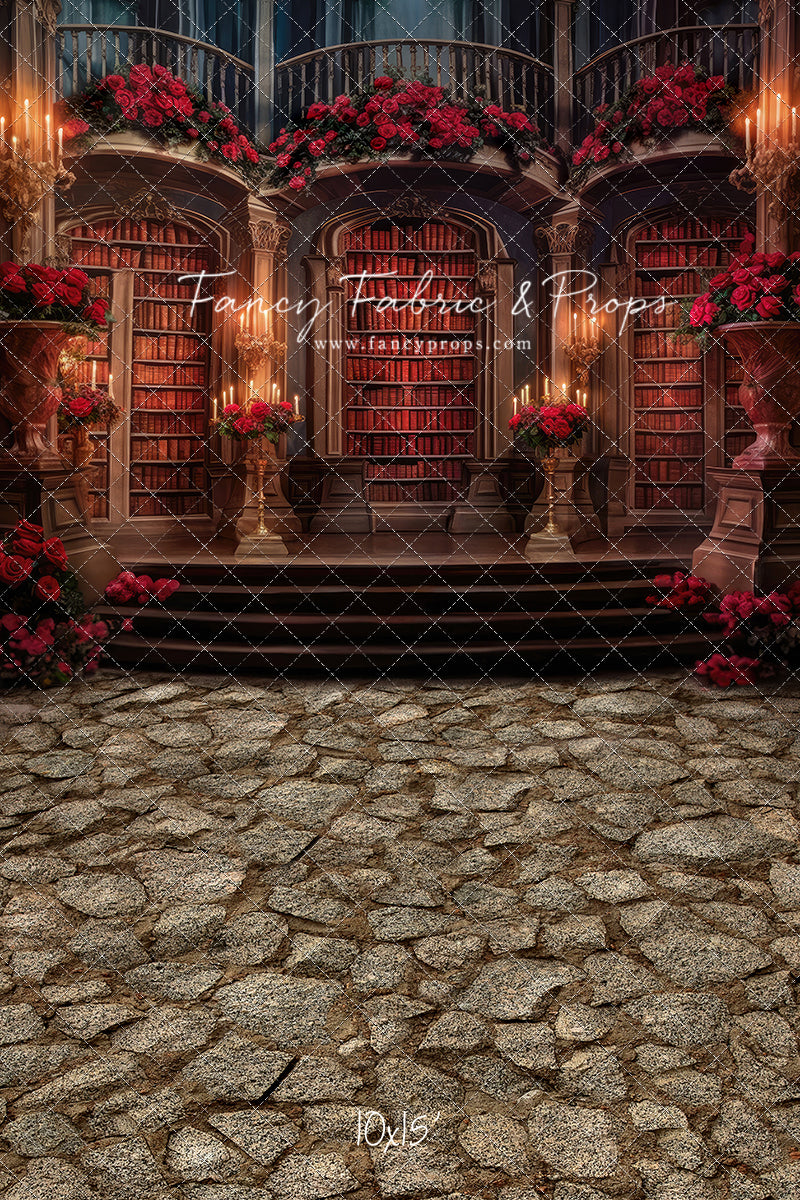 Belle's Enchanted Library - With Sweep Option