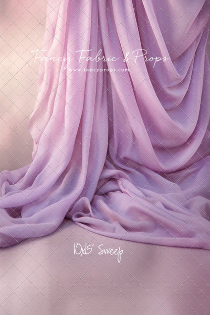 Lavender Velvet Cascade - Sweep Sizes Only