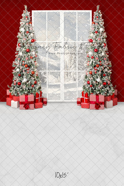 Candy Cane View - with Sweep Option