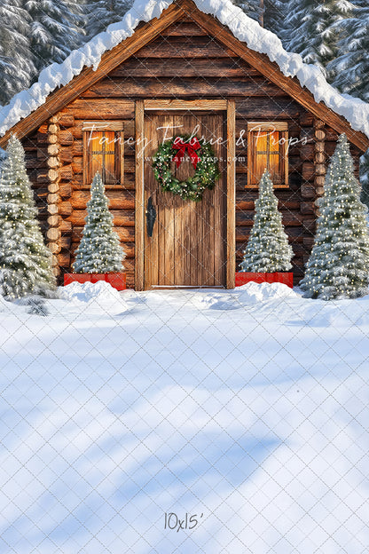 Christmas At Pinewood Cabin - With Sweep Option