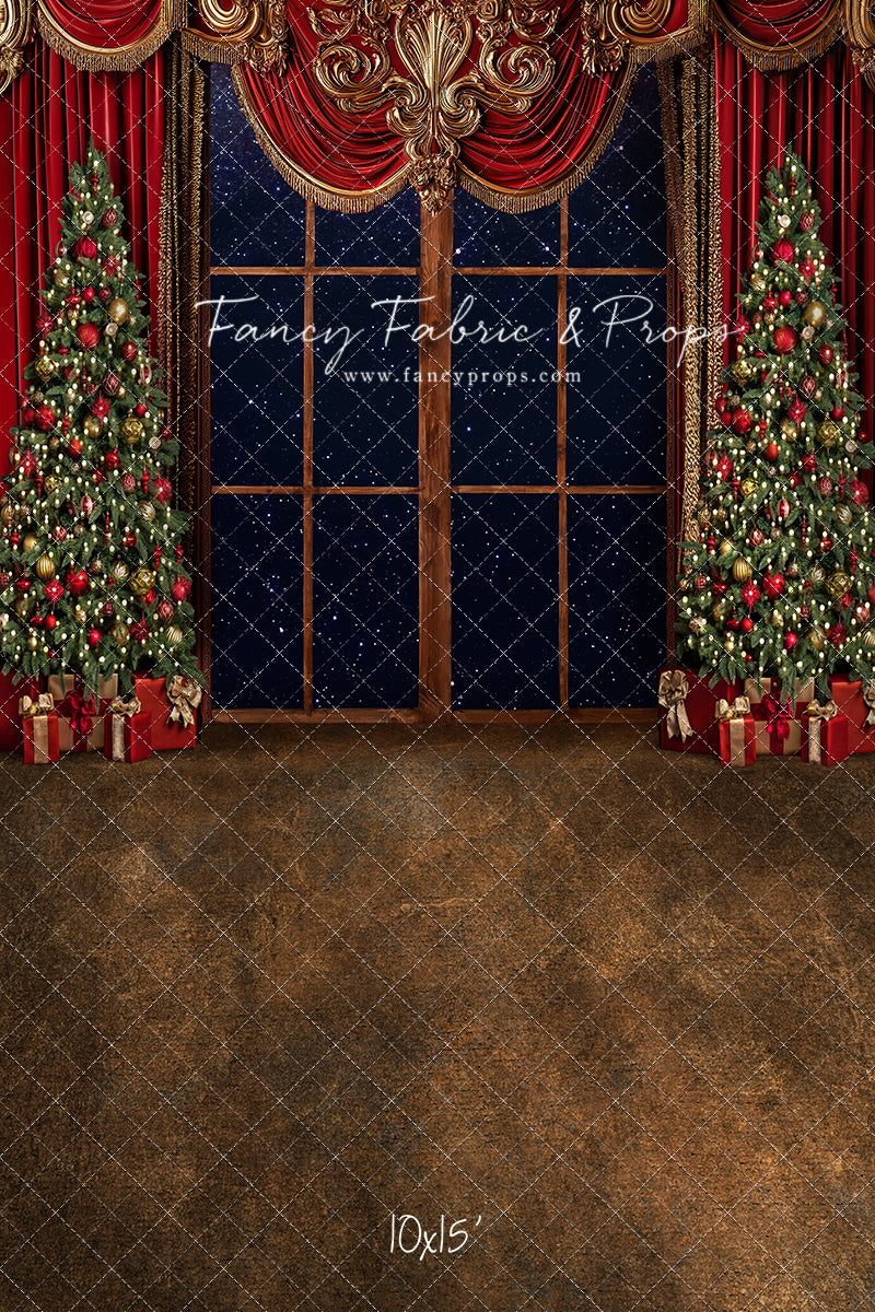 Crimson Noel View - with Sweep Option