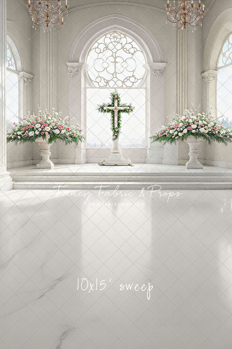 Divine Elegance - With Sweep Option