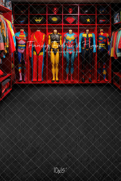 Dress Like A Hero- With Sweep Option