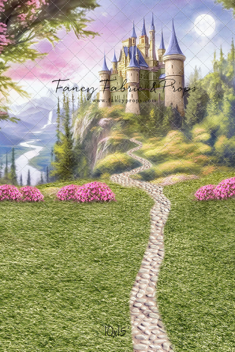 Enchanted Kingdom - Blue - With Sweep Option