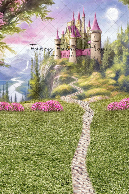 Enchanted Kingdom - Pink - With Sweep Option