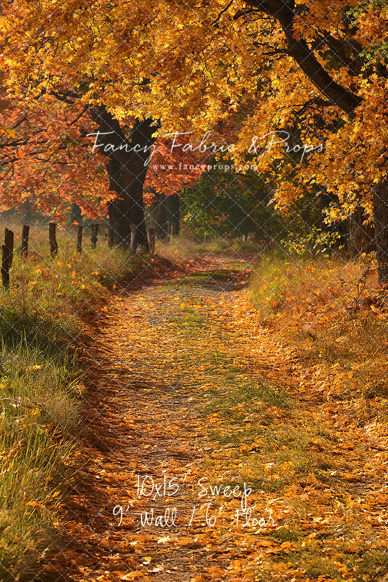 Falling Leaves Trail - with Sweep Option