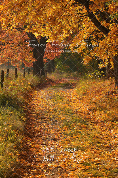 Falling Leaves Trail - with Sweep Option