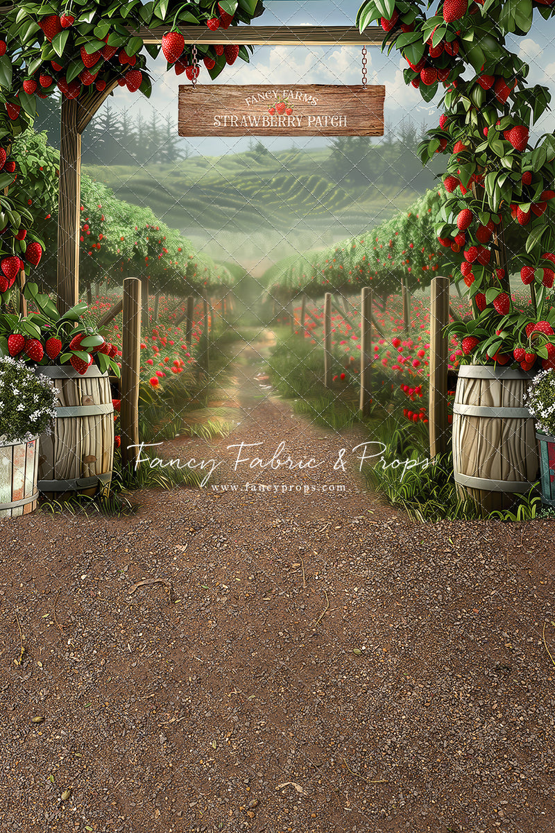 Fancy Farms Strawberry Patch - With Sweep Option