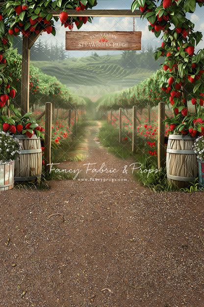 Fancy Farms Strawberry Patch - With Sweep Option