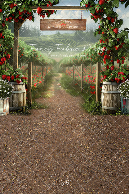 Fancy Farms Strawberry Patch - With Sweep Option