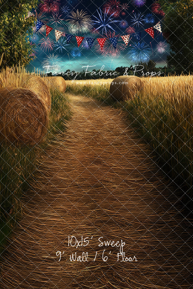 Fourth At The Fields - With Sweep Option