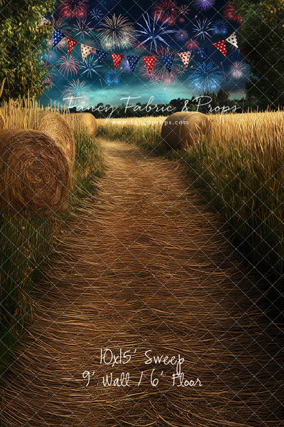 Fourth At The Fields - With Sweep Option