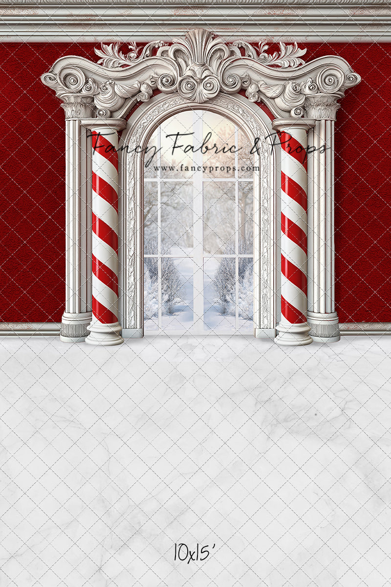 Frosted Peppermint View - with Sweep Option