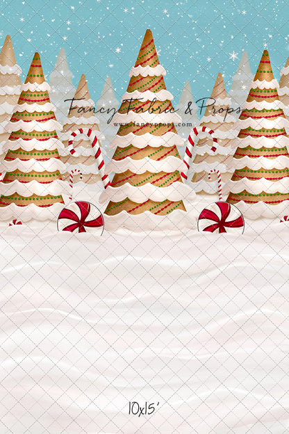 Ginger Sweets Forest - with Sweep Option