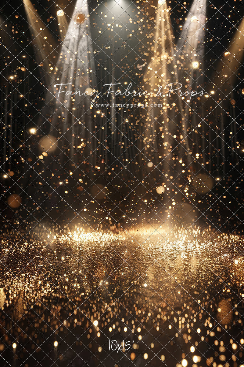 Gold & Black Stage - Sweep Sizes Only