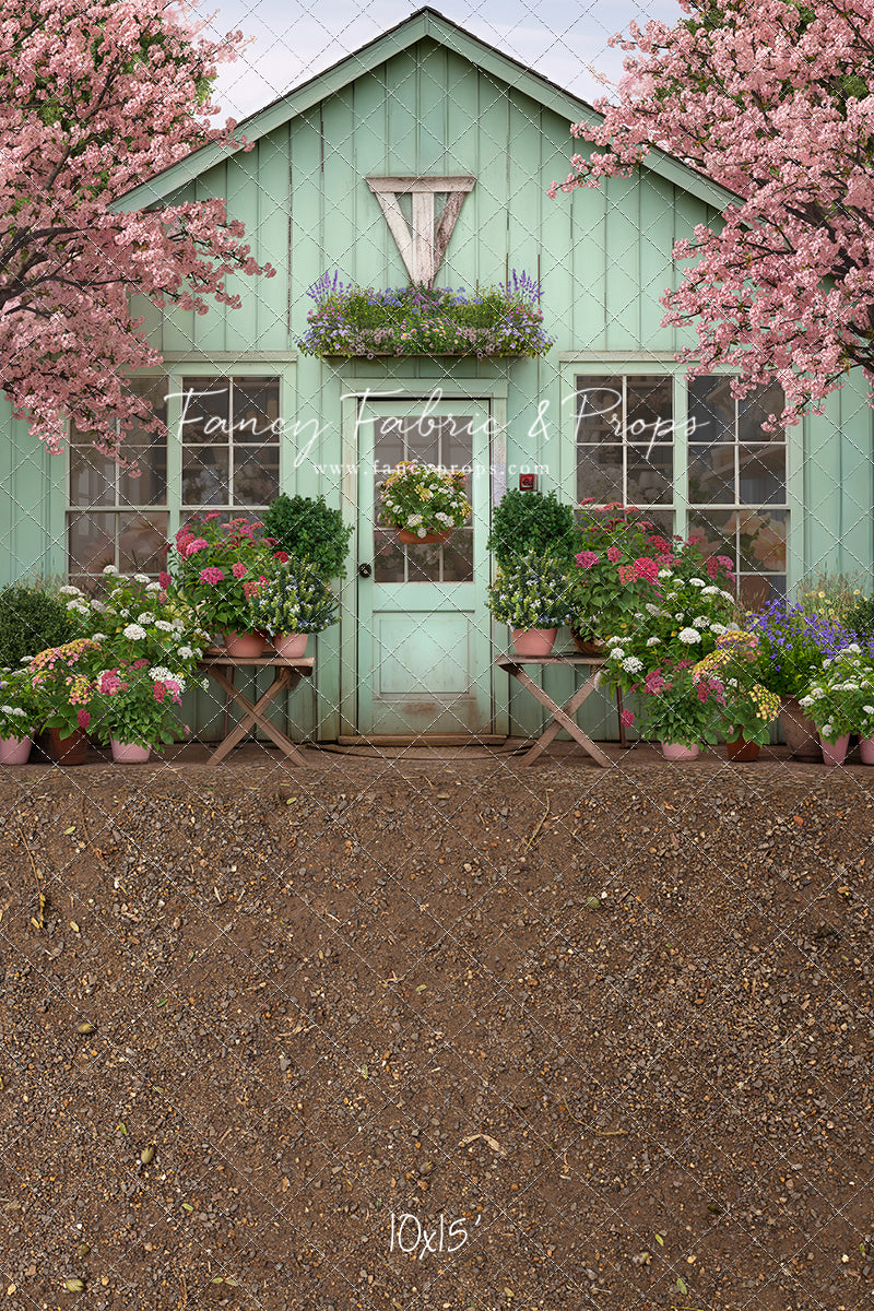 Grandma's Greenhouse Market - With Sweep Option