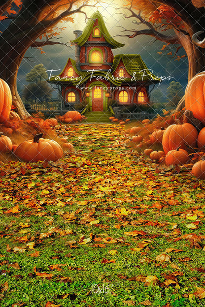 Haunted Hollow - Green House - With Sweep Option